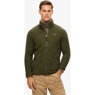 Superdry Superdry Green Polar Fleece Full Zip