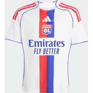 Olympique Lyonnais 25/26 hjemmebanetrøje til børn - White - 164