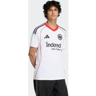 Eintracht Frankfurt 25/26 Away Jersey - White / Black - L