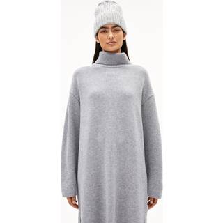 ARMEDANGELS Women's Aradiaa Kjole Damer størrelse S farve grå