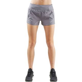 Nike Eclipse 3 Inch Shorts Str. XL Dame - Komfortable shorts til løb i Gunsmoke farve