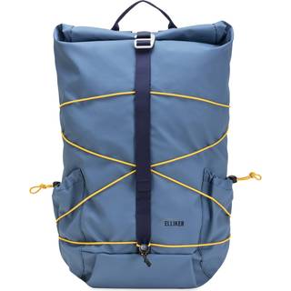 ELLIKER Rygsæk Rolltop Dayle  - Blå