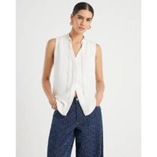 River Island River Island top med skalkædedetalje