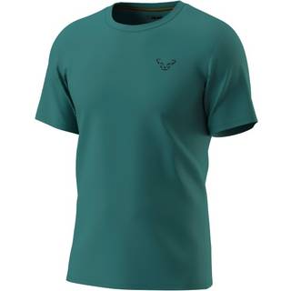Dynafit Trail T-Shirt Løbeshirt Herrer størrelse XL farve turkis