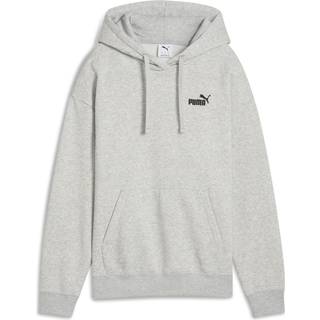 PUMA Essentials Small No. 1 Logo Comfort Hoodie Women, Clothing, Light Gray Heather, XXS