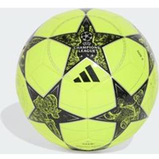 UCL Club 25/26 League Stage bold - Solar Yellow / Black / Silver Metallic - 3
