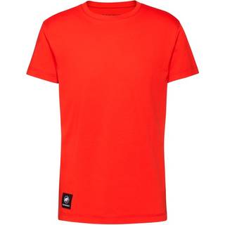 Mammut Massone T-Shirt Patch T-shirt Herrer størrelse XXL farve rød