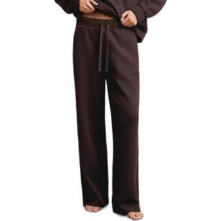 Reiss Reiss Plum Laney Wide-Leg Interlock Drawstring Joggers