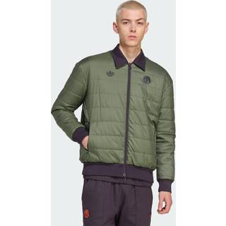 FC Bayern Terrace Icons jakke - Aurora Black / Base Green - L