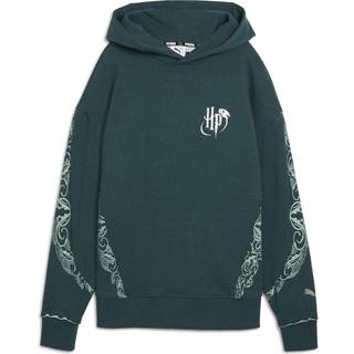 PUMA HOOPS x HARRY POTTERâ¢ Hoodie Women, Clothing, Green Terrain/Heather, S