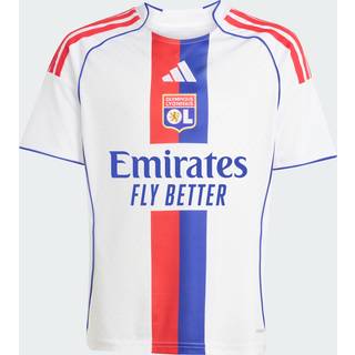Olympique Lyonnais 25/26 hjemmebanetrøje til børn - White - 128