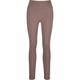Nike Women's One High-Waisted Shorts Leggings Damer størrelse XS farve brun