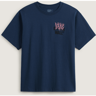 Vans Metal Wall T-shirt - M - navy