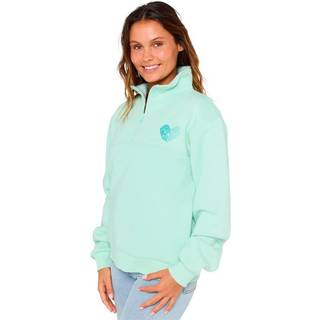 Rip Curl Half Zip Fleecepullover - XL - light aqua