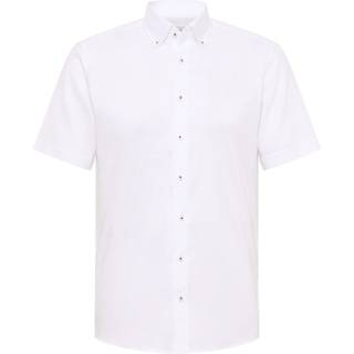 SLIM FIT Shirt in white plain