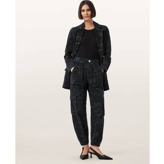 All Saints AllSaints Blue Freda Denim Trousers