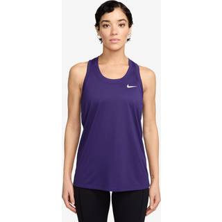 Nike Nike Court Purple Dri-FIT Racerback Tank Vest Top