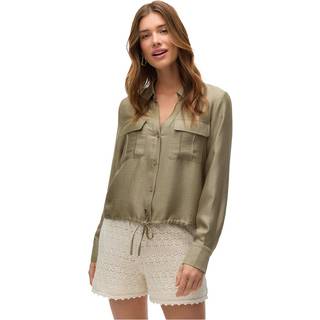 Vero Moda Skjorte Oliven
