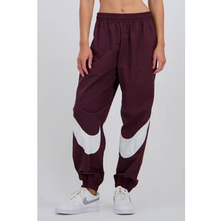 Nike -joggers med mellemhøj talje til kvinder - rød - S (EU 36-38)