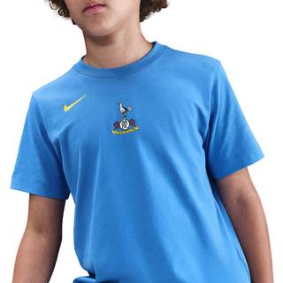 Tottenham Hotspur Nike Total 90-fodbold-T-shirt til større børn - blå - M