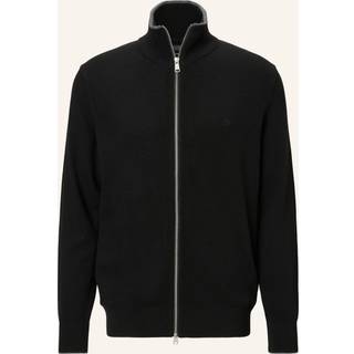 Marc O'Polo Herren Cardigan schwarz unifarben