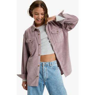 Roxy Women's Let It Go Cord Skjorte Damer størrelse XXL farve kulørt