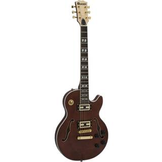 Dimavery LP-600 Electric Guitar, brown TILBUD NU