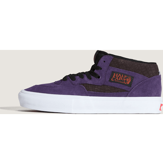 Vans - Skate Half Cab Shoes, Man, Purple, Size: 36 - Purple - 36