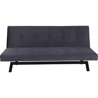 Bodil sovesofa 180cm i mørkegrå velour