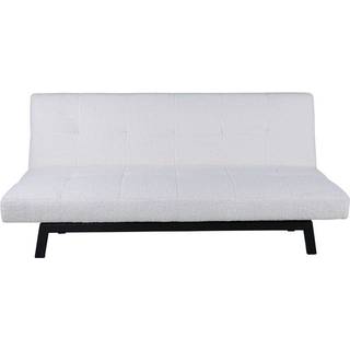 Bodil sovesofa 180cm i hvidt teddy stof