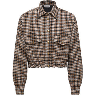 Checked Jacket - 42