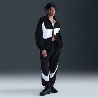 Nike -joggers med mellemhøj talje til kvinder - sort - M (EU 40-42)