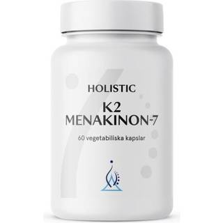 Holistic K2 Menakinon-7, 60 kapsler