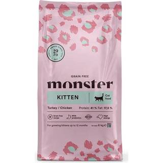 Monster Kitten Grain Free Chicken & Turkey