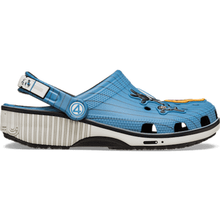 Crocs x Fantastic Four Classic Clog, Blå - 42-43