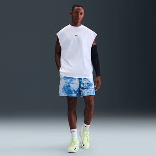 Nike Dri-FIT Practice-basketballshorts i mesh (13 cm) til mænd - grå - XXL