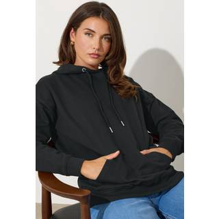 Lts Tall Black Drawstring Hoodie 14 Lts | Tall Women's Hoodies & Sweatshirts
