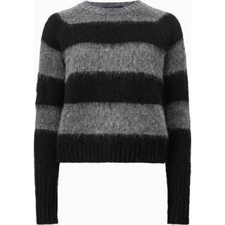 All Saints AllSaints Black Lou Spark Jumper