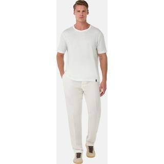 BOGGI MILANO Herren T-Shirt weiß