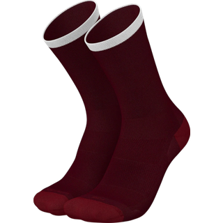 Incylence Ultralight Pure Str. 39-42 Bordeaux - Let løbestrømpe til optimal komfort og støtte