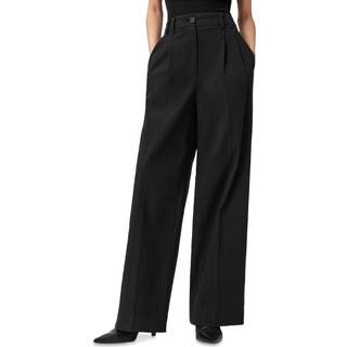 All Saints AllSaints Black Essen Trousers