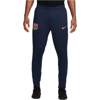 Maskinstrikkede FC Barcelona Strike Third Nike Dri-FIT Total 90-fodboldbukser til mænd - blå - XXL