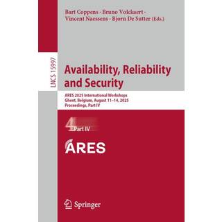 Availability, Reliability and Security