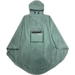 The Peoples Poncho 3.0 - Himmelgrøn