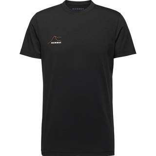 Mammut Mountain T-Shirt Eiger Funktionsshirt Herrer størrelse L farve sort