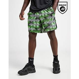 Nike Challenger-løbeshorts (18 cm) med indershorts til mænd - sort - M