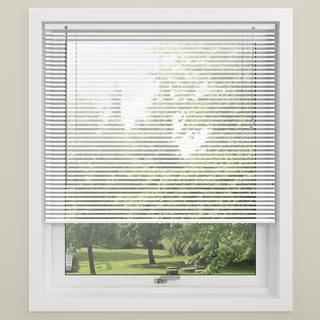 Aluminium persienne 40x220 cm - Hvid