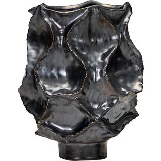House Doctor Vase Waves Antik Metallisk Lille
