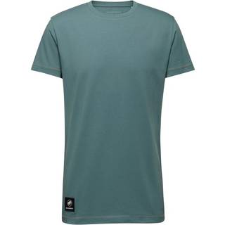 Mammut Massone T-Shirt Patch T-shirt Herrer størrelse XL farve turkis