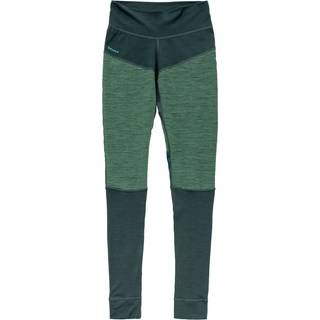 Devold Women's Tuvegga Merino Longs Merino undertøj Damer størrelse L farve blå
